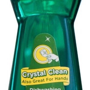 72 / CASE Crystal Clean Liquid Dish Detergent