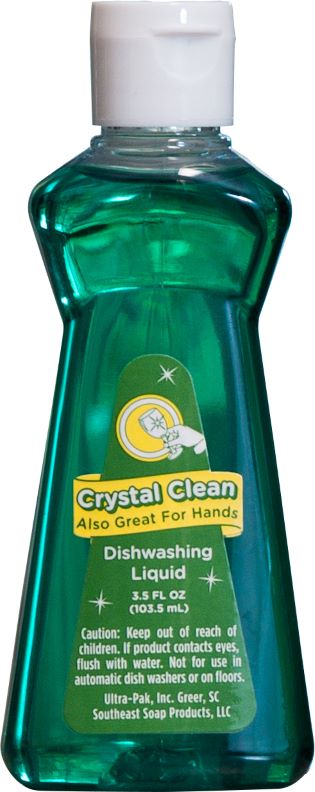72 / CASE Crystal Clean Liquid Dish Detergent
