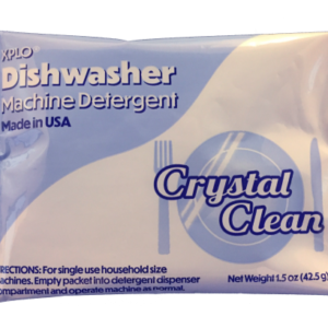 200/ CASE Crystal Clean Ultra Auto Dishwasher Detergent