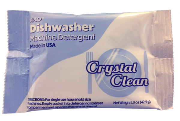 200/ CASE Crystal Clean Ultra Auto Dishwasher Detergent