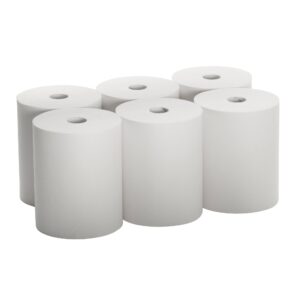 6/ CASE KRAZY DAVES LAVEX White EnMotion Paper Towels