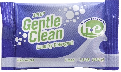150/ CASE XPLO® Gentle Clean High Efficiency "HE" Laundry Detergent