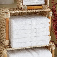 12 / PACK STANDARD LODGING COTTON/ POLY BATH TOWEL