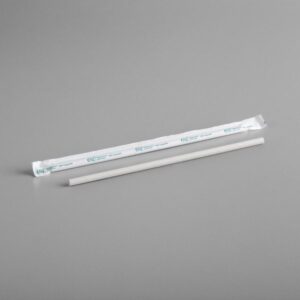 3200/ CASE EASY CHOICE WHITE PAPER STRAW