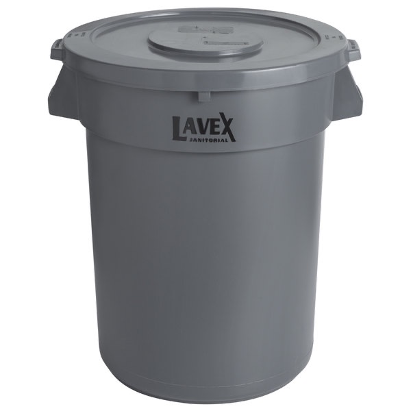 KRAZY DAVES LAVEX JANITORIAL 32 GALLON COMMERCIAL TRASH CAN