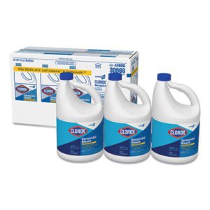 3 BOTTLES/CASE CLOROX CONCENTRATED GERMICIDAL BLEACH