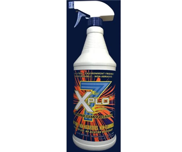 XPLO-7 ALL PURPOSE CLEANER DEGREASER