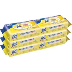 LYSOL DISINFECTANT WIPES