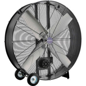 Industrial™ 48" Portable Drum Blower Fan, 19500 CFM, 1-1/2 HP, 1 Phase