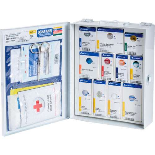 First Aid Only 1050-FAE-0103 Medium First Aid Kit, 112 Pieces, OSHA Compliant, M
