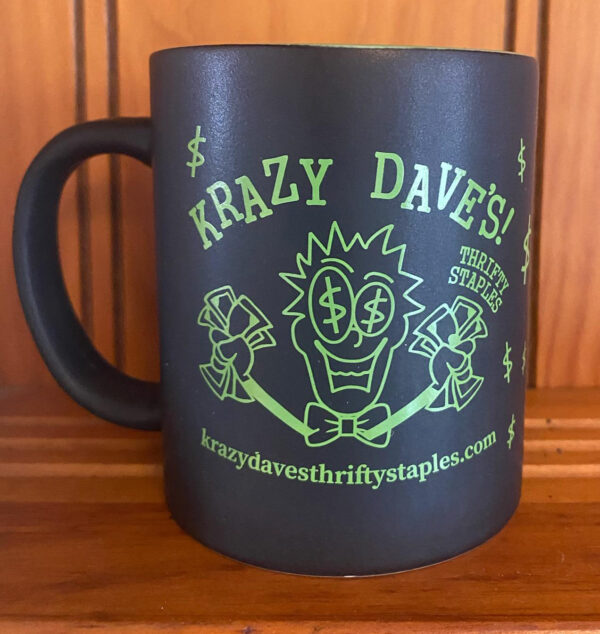 Krazy Dave Coffee Mug