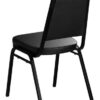 Lancaster Table & Seating Black Stackable Chair