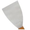 8” x 3” Stainless Steel Blade w/wood Handle