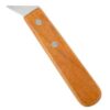 8” x 3” Stainless Steel Blade w/wood Handle
