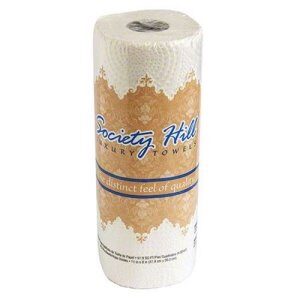 Society Hill 2-Ply Kitchen Roll Perforated Towels